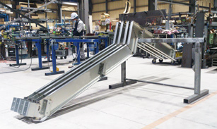 Manufacturing the building steel products.