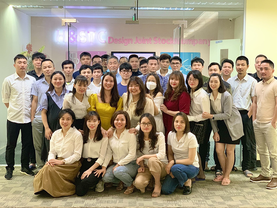 H&STC Design Joint Stock Company社　ご案内