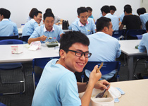 従業員食堂
